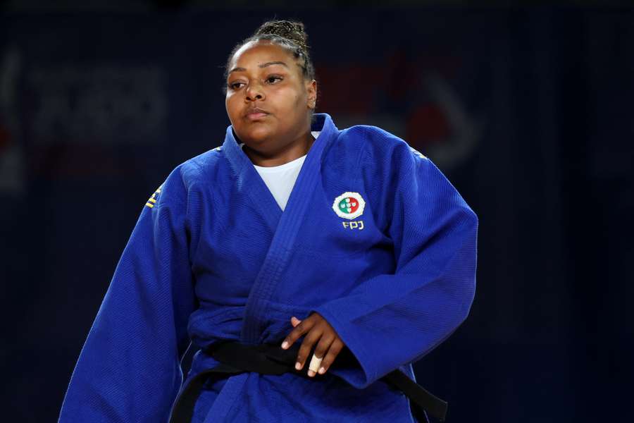 Rochele Nunes com um discurso ambicioso antes do Europeu de Judo