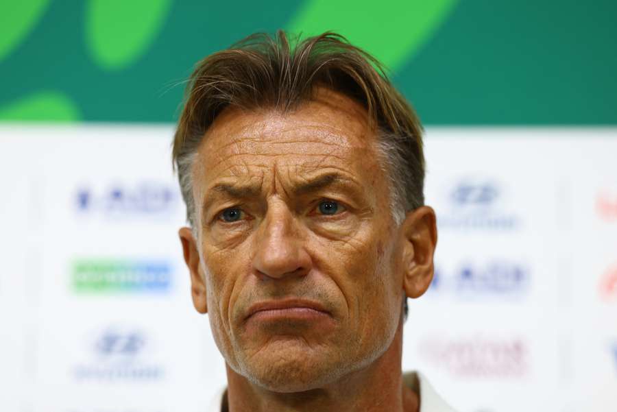 Hervé Renard warnt vor Japan. Hervé Renard warnt vor Japan.