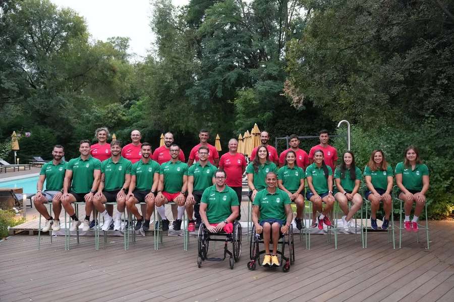 A equipa que representou Portugal nos Mundiais de canoagem
