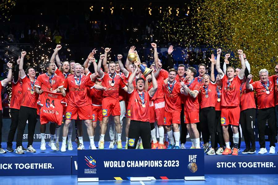 Dinamarca ganó su tercer Mundial consecutivo.