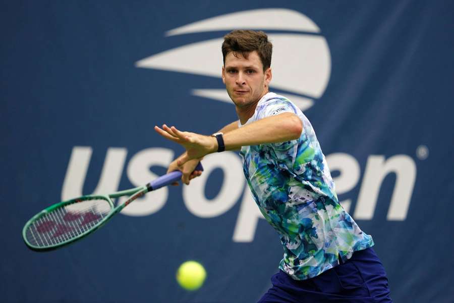 Hubert Hurkacz gra dalej w US Open