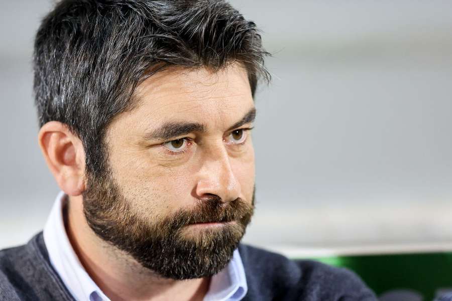 Luís Freire, treinador do Vitória SC