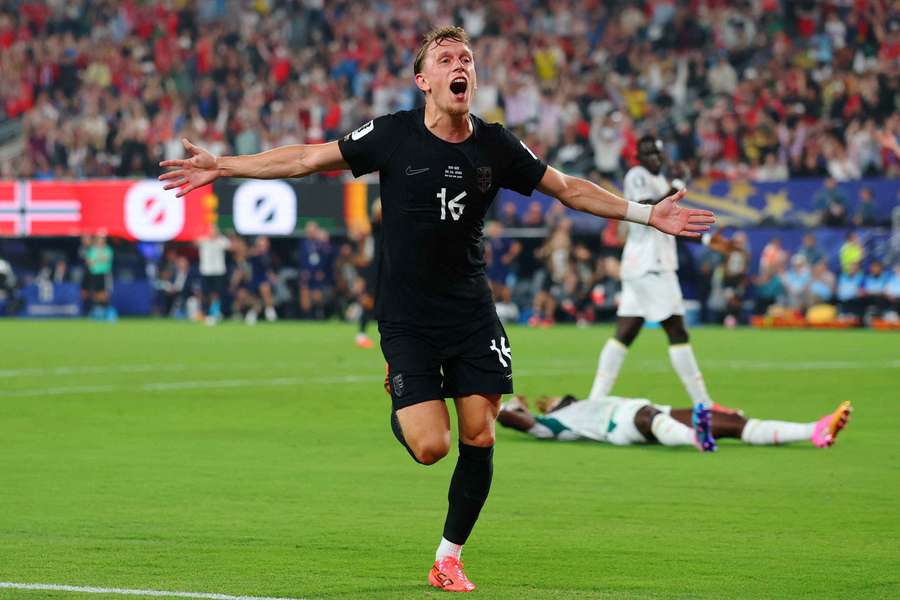 Marcus Holmgren Pedersen, le joueur le "plus nordique" de cette Coupe du monde