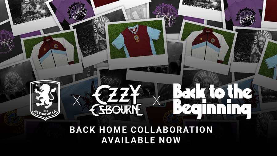 Aston Villa promuje koncert Ozzy'ego Osbourne'a na Villa Park Aston Villa promuje koncert Ozzy'ego Osbourne'a na Villa Park