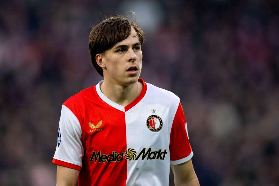 Leo Sauer has joined Stuttgart from Feyenoord