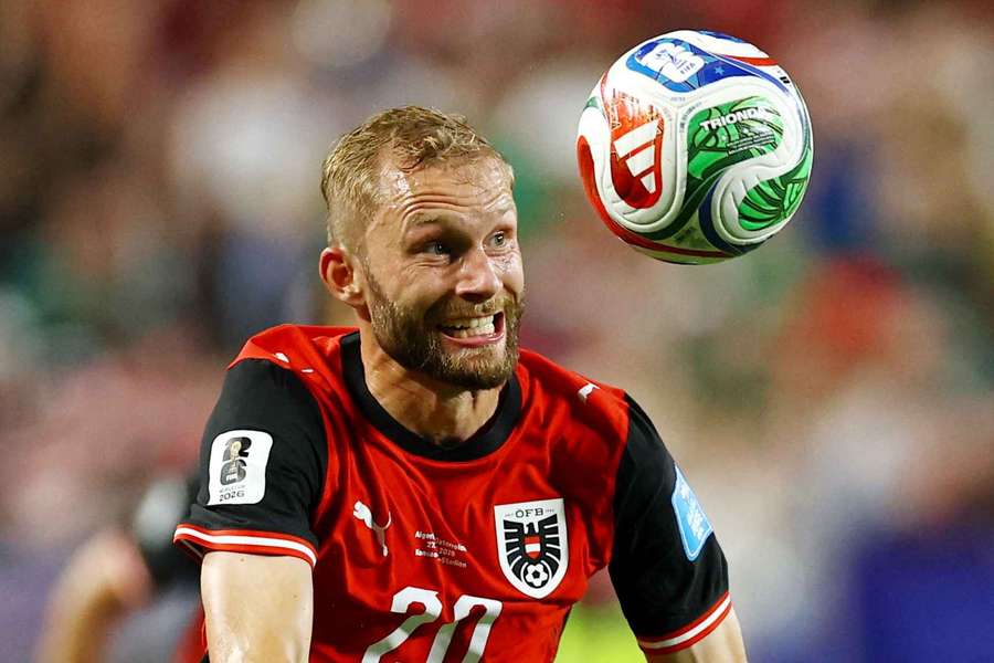 Konrad Laimer spielte zuletzt mit Österreich bei der WM Konrad Laimer spielte zuletzt mit Österreich bei der WM