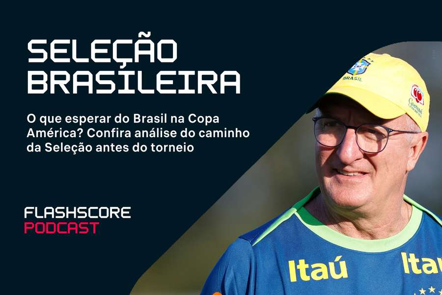 Flashscore Podcast discute momento da Seleção Brasileira