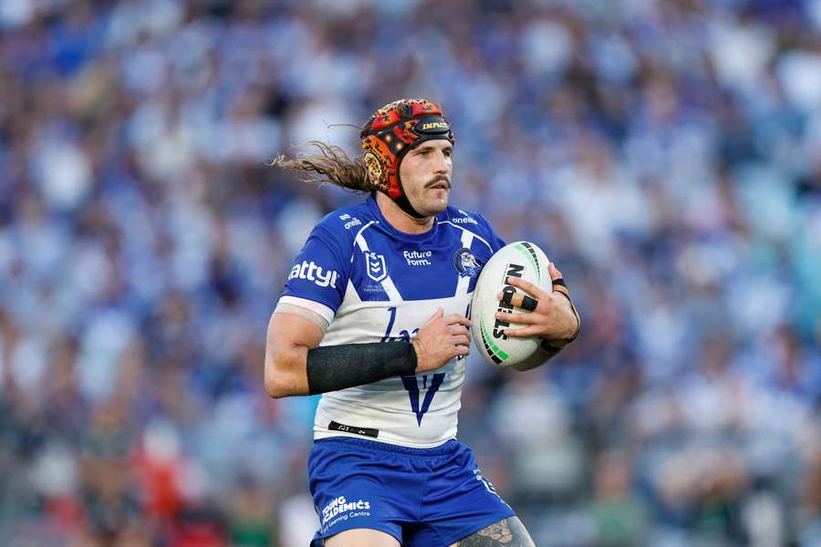 Josh Curran and his resplendent locks are set to grace the NRL again after the expiration of his suspension. 