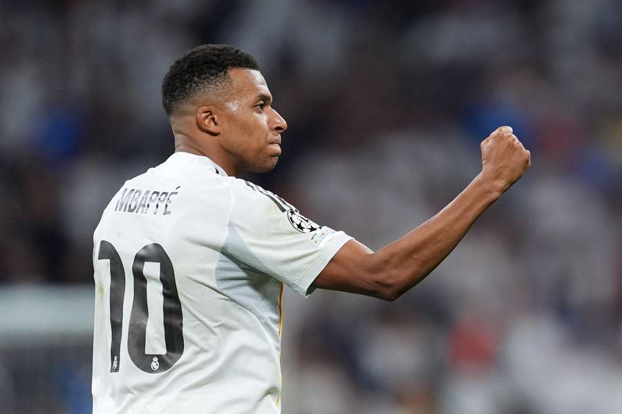 Mbappe was the match winner for Real Madrid