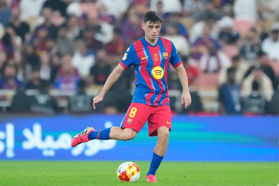 Pedri, del Barça Pedri, del Barça