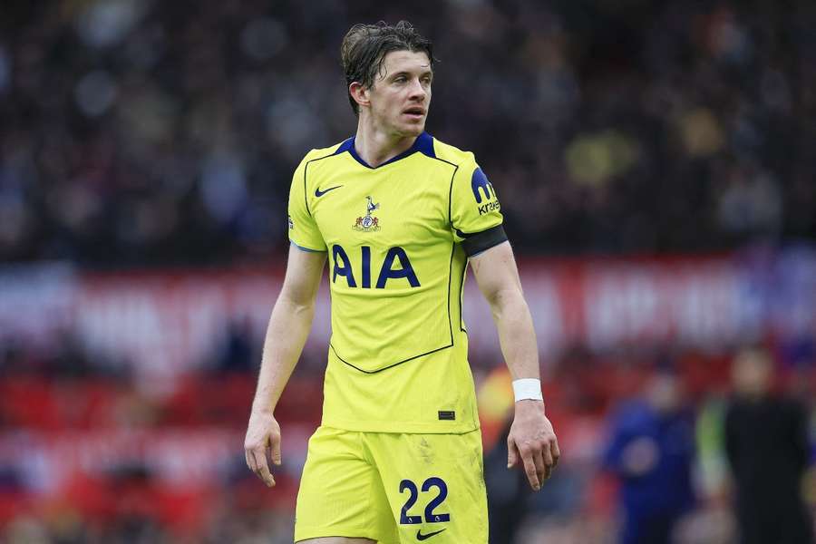 Conor Gallagher, con el Tottenham