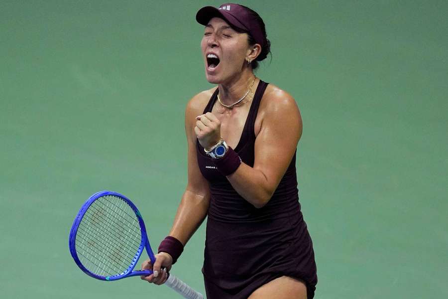 Pegula à l'US Open. Pegula à l'US Open.