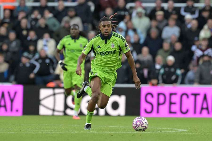 Alex Iwobi has made more history Alex Iwobi has made more history