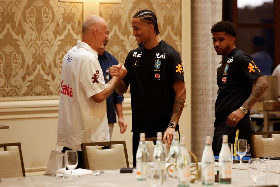 João Pedro é uma das apostas de Carlo Ancelotti João Pedro é uma das apostas de Carlo Ancelotti