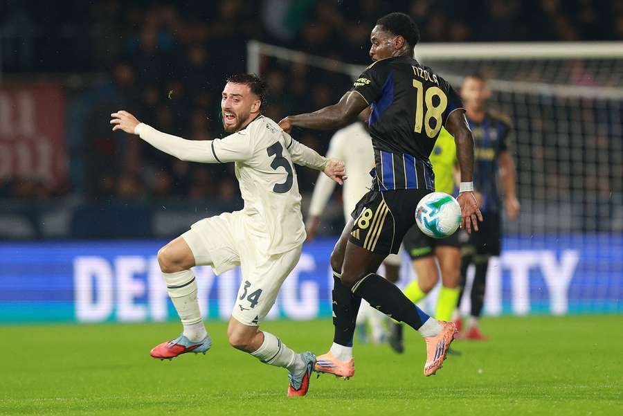 Un fase del match Un fase del match