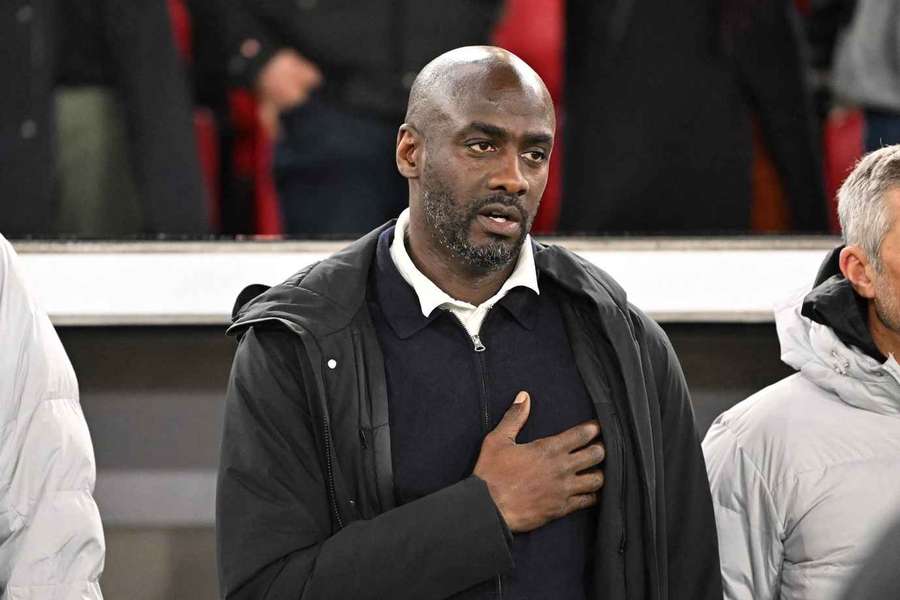 Otto Addo musste nach Ghanas Niederlage gegen Deutschland gehen. Otto Addo musste nach Ghanas Niederlage gegen Deutschland gehen.