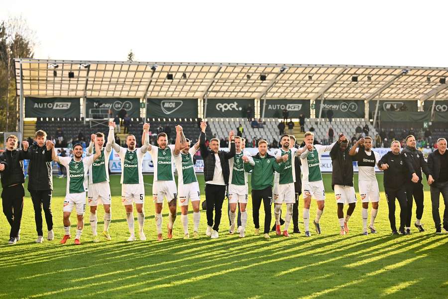Jablonec postoupil do finále MOL Cupu.