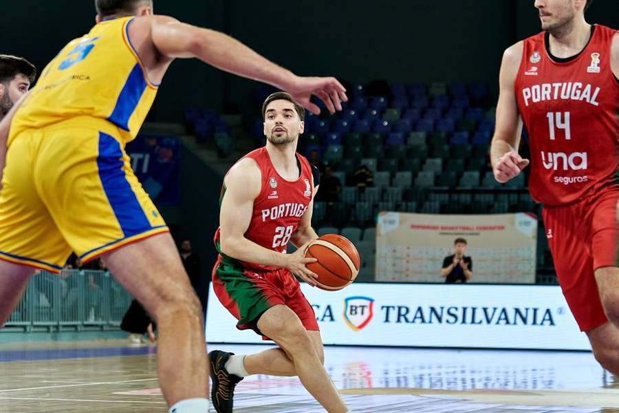 Portugal deslocou-se à Roménia após triunfo em solo nacional