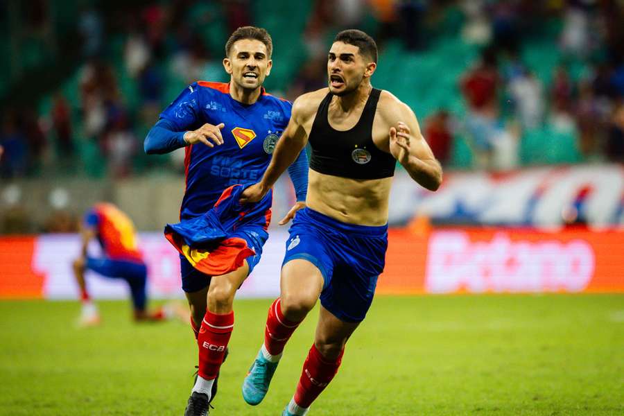 Bahia vem de vitória heroica contra o Galo