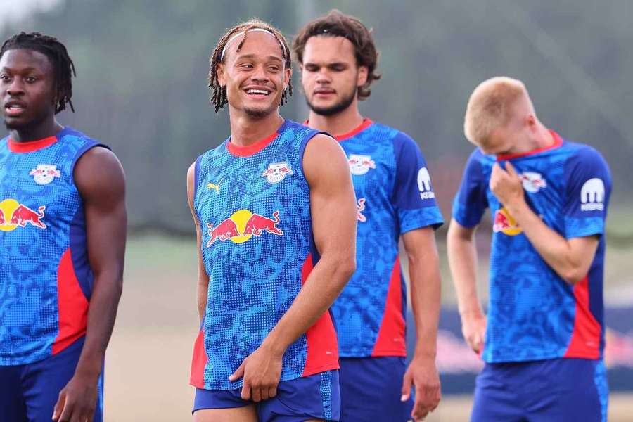 Xavi Simons, internacional neerlandês do RB Leipzig