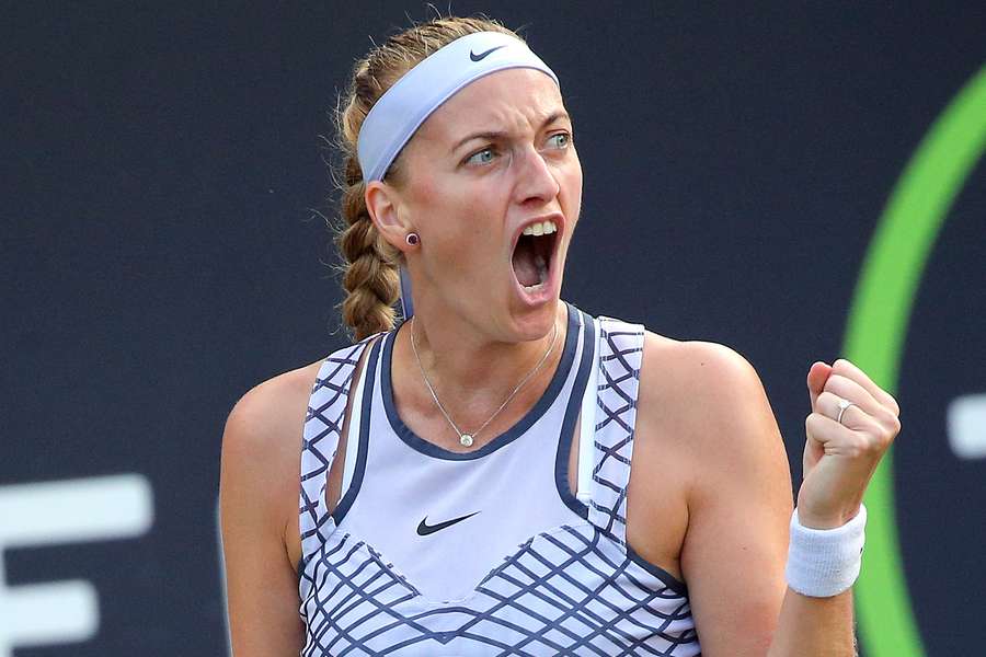 Petra Kvitova aqueceu para Wimbledon com um triunfo em Berlim