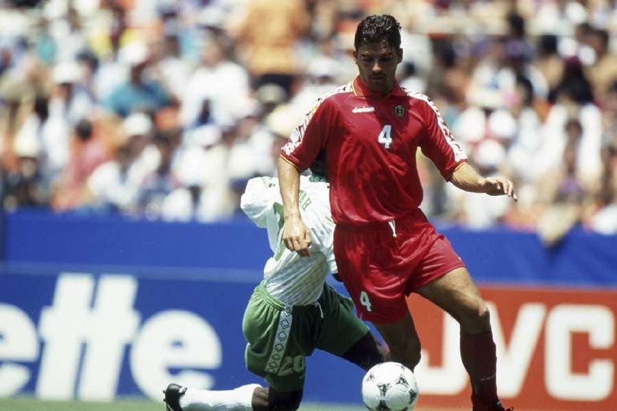 Philippe Albert, în lotul Belgiei la Cupa Mondială din SUA 1994