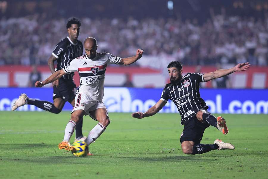 Lucas Moura deixou a sua marca