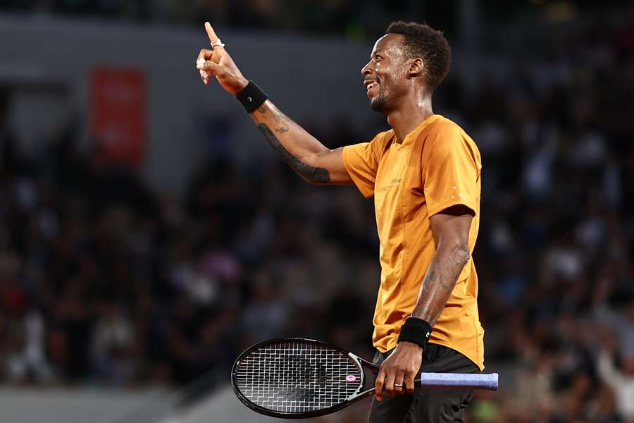 Gaël Monfils conseguiu grande reviravolta contra Sebastian Baez