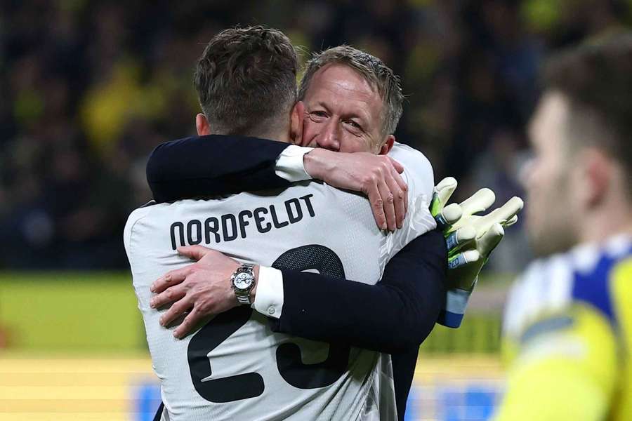 Potter: Polska drużyna była naprawdę dobra, to było fantastyczne piłkarskie widowisko