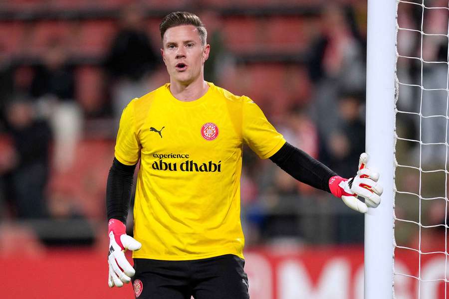 Ter Stegen v drese Girony.