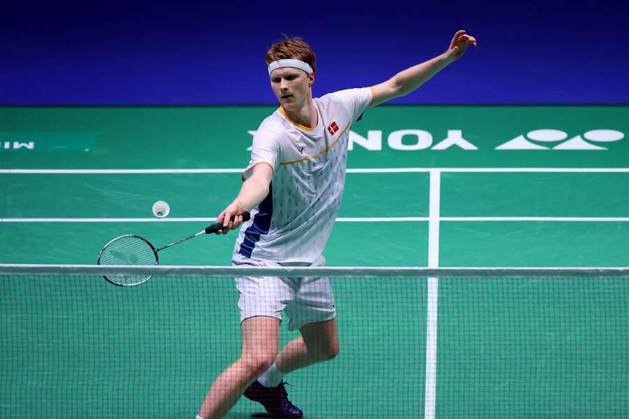 Flyvende Antonsen knuser topspiller fra Taiwan