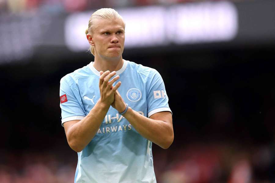 Erling Haaland este creditat cu șanse mari de a fi din nou golgheter în Premier League Erling Haaland este creditat cu șanse mari de a fi din nou golgheter în Premier League