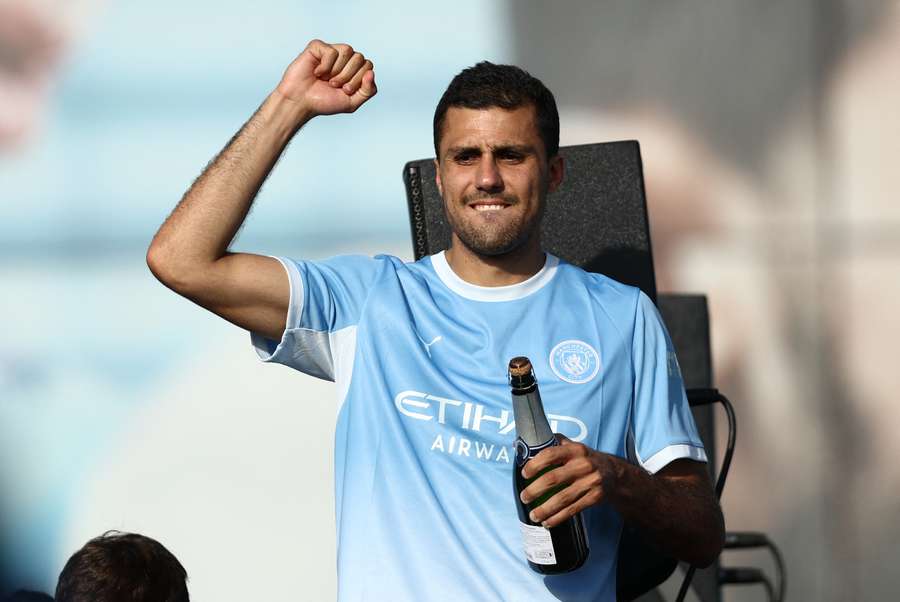 Manchester City star Rodri. Manchester City star Rodri.