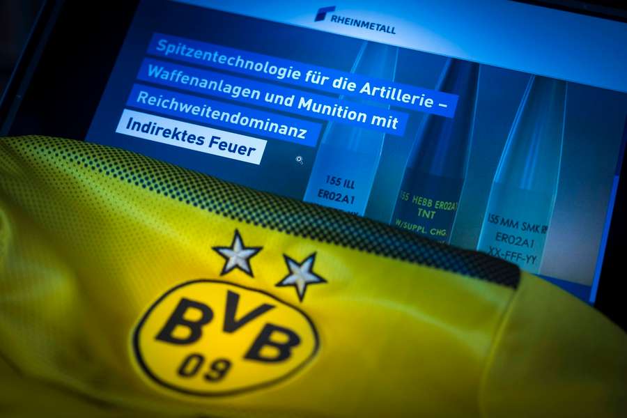 BVB causou polêmica com o anúncio