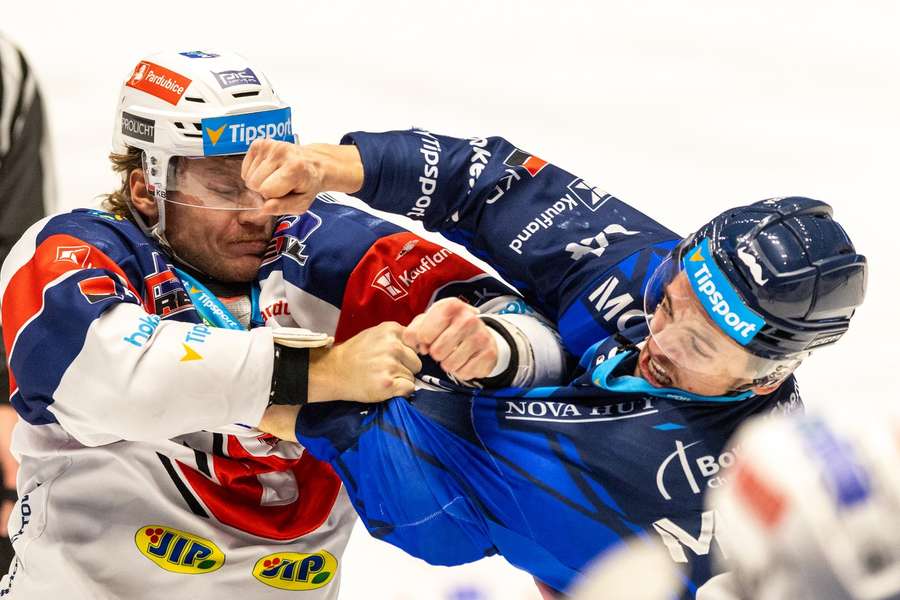 Ludvig vyhrál rvačku s Maciasem.