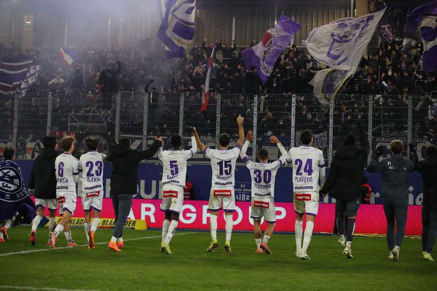 ADMIRAL Bundesliga: FK Austria mit Big Points, WAC verliert erneut ADMIRAL Bundesliga: FK Austria mit Big Points, WAC verliert erneut