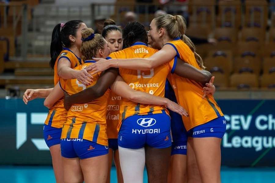 A festa das jogadoras do FC Porto