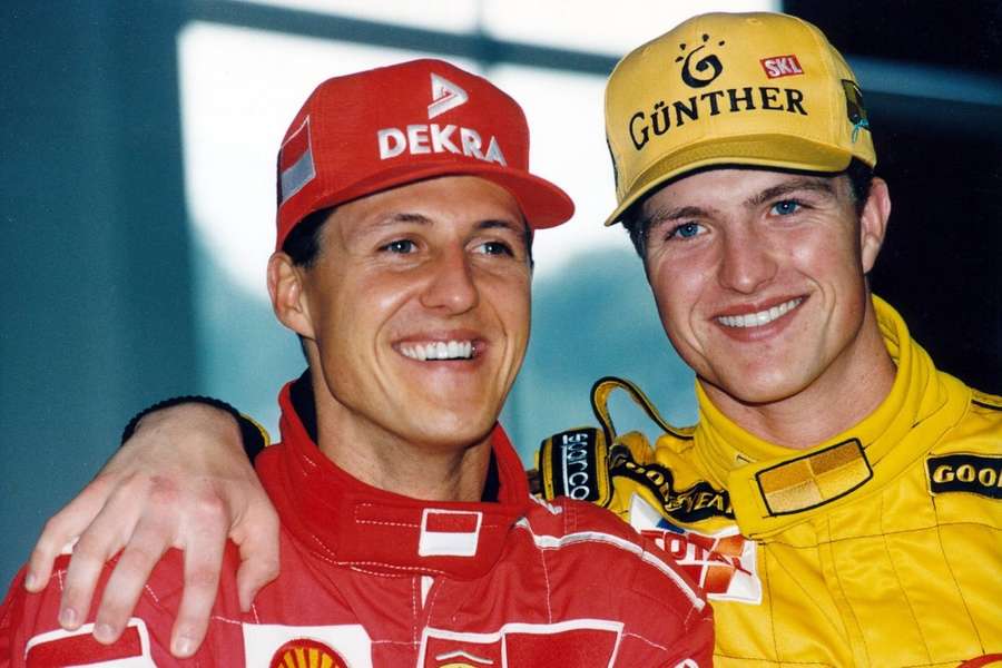 A Ralf Schumacher mancano i momenti condivisi con il fratello Michael.