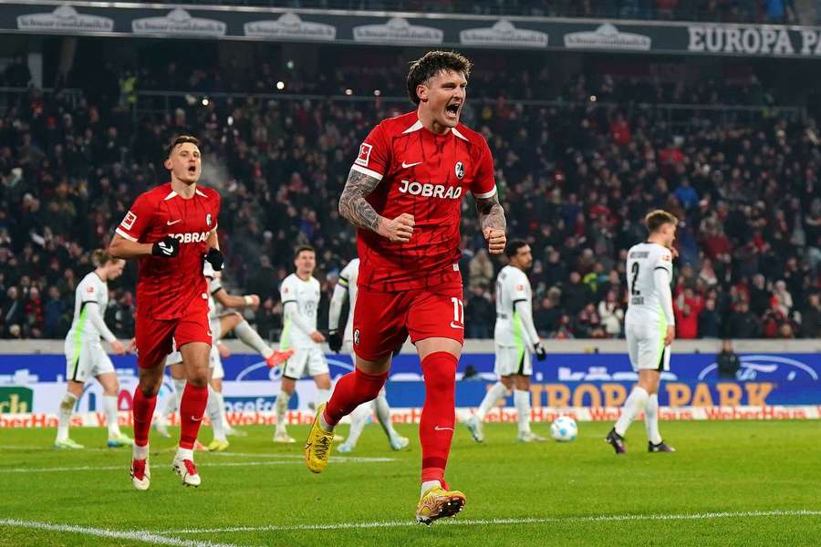 Lukas Kuebler abriu o marcador