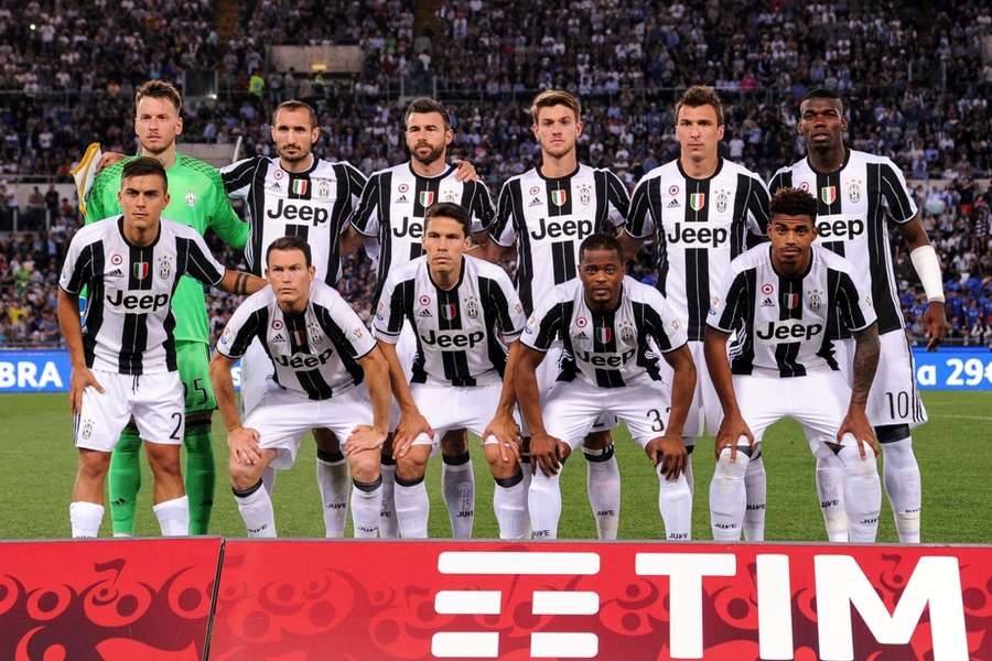 11 de la Juve en la final de Coppa 2015-2016