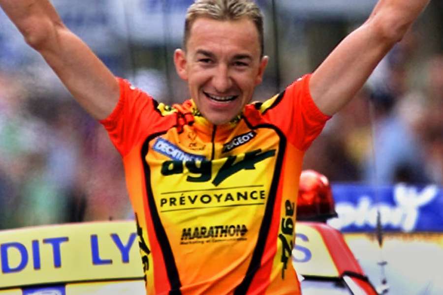 Christophe Agnolutto, inolvidable vencedor en Limoges.