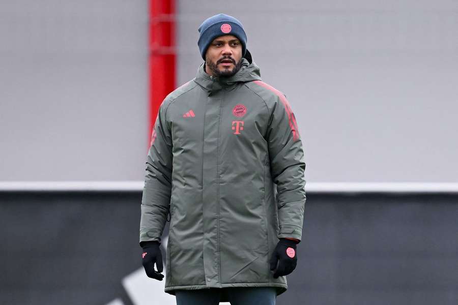 Vincent Kompany, treinador do Bayern Munique Vincent Kompany, treinador do Bayern Munique