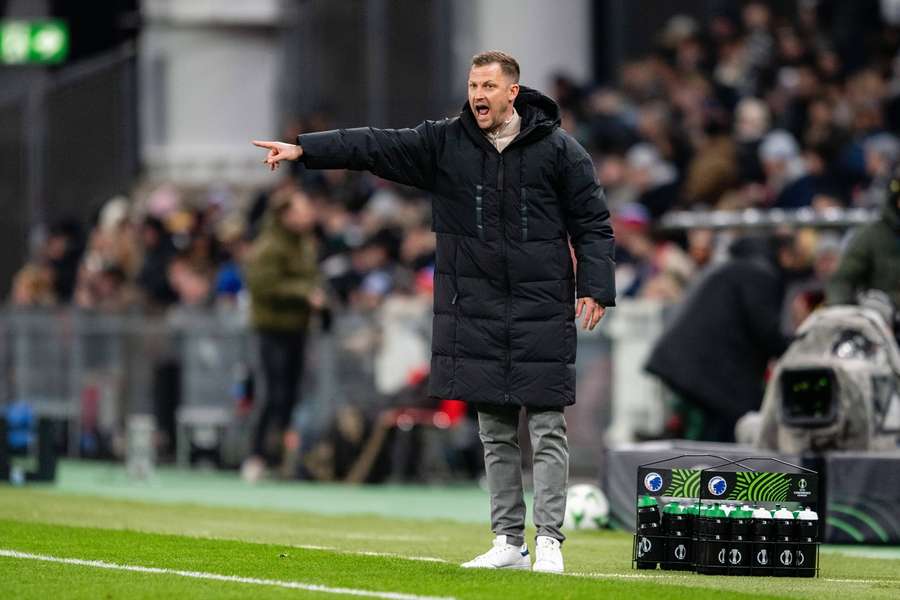 FC Copenhagen coach fears chaotic end-to-end action before return leg in Heidenheim