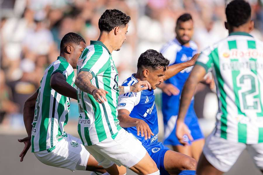 Juventude e Cruzeiro ficaram no empate no Alfredo Jaconi