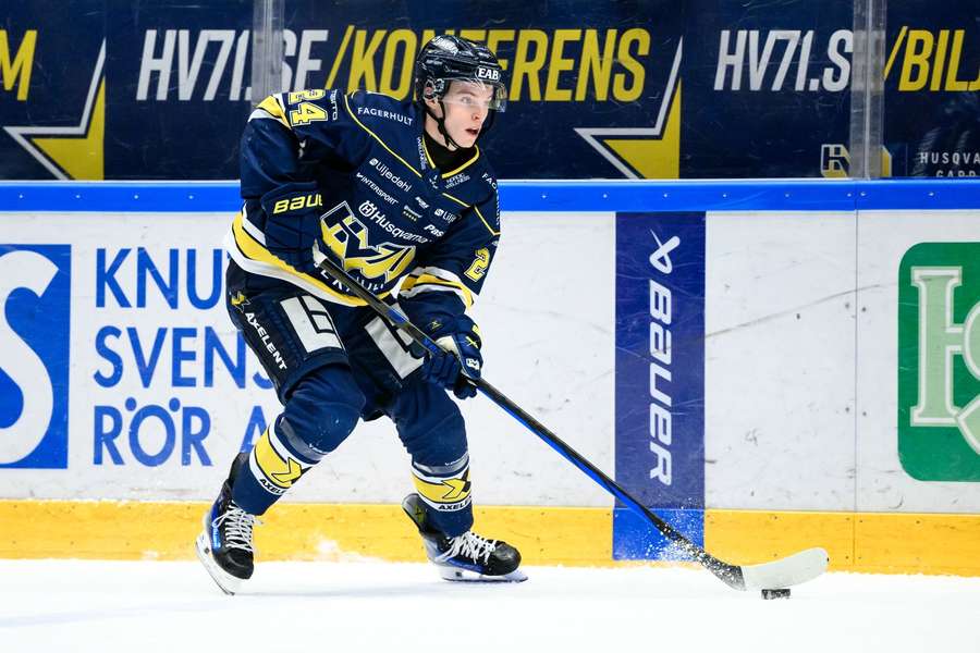 Dansk teenager får treårig kontrakt med NHL-klub