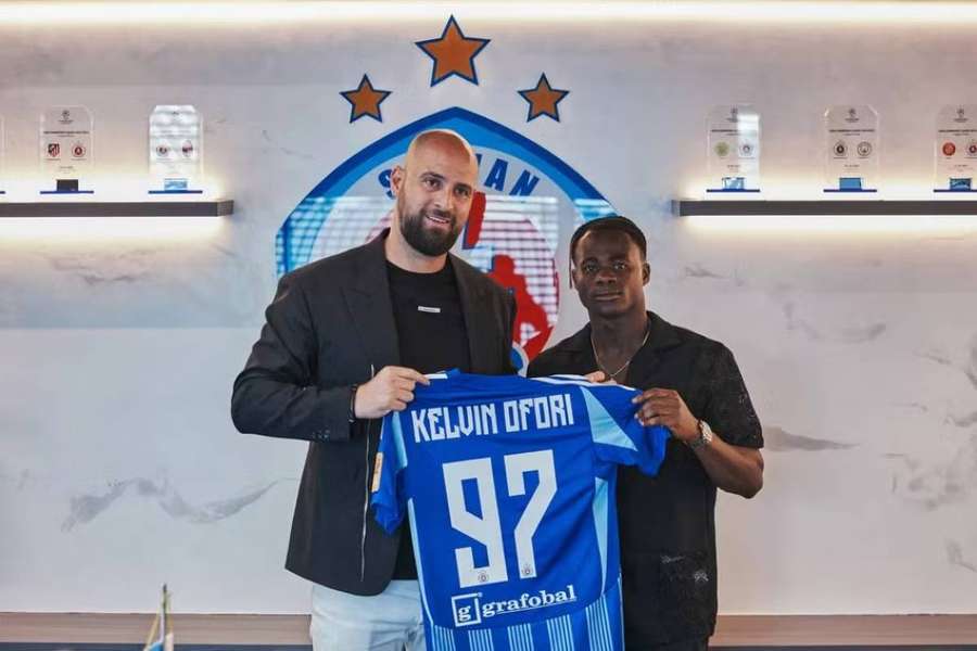 Ofori v lete posilnil Slovan.