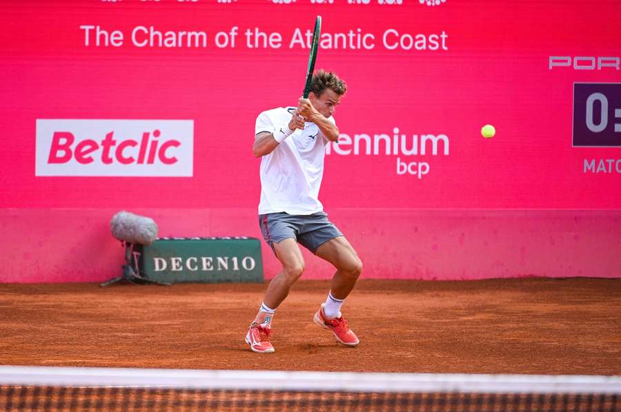 Luca Van Assche vai disputar primeira final ATP Luca Van Assche vai disputar primeira final ATP
