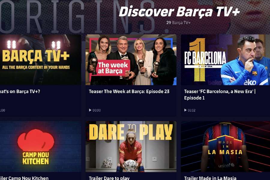 El Barcelona cierra Barça TV para reducir gastos y adecuar su límite financiero