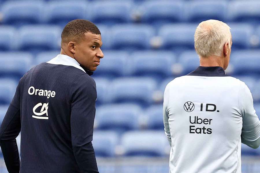 Sta Deschamps voltando le spalle a Mbappé?