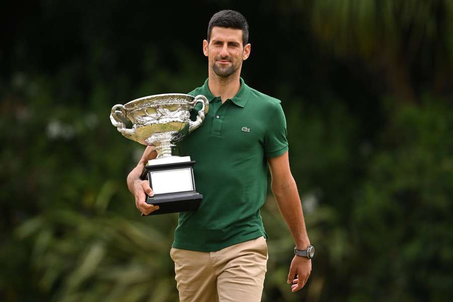 Novak Djokovic recently won the Australian Open - a year after being denied entry into the country